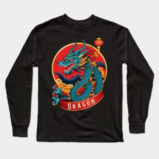 chinese dragon Long Sleeve T-Shirt